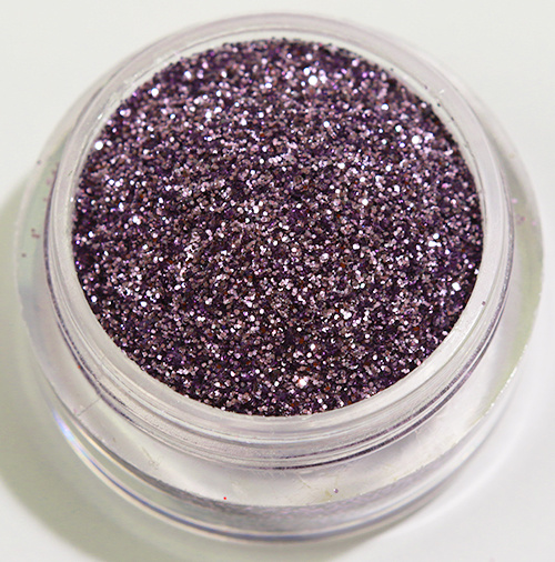 Negleglitter - Finkornet - Violet - 8ml - Glitter