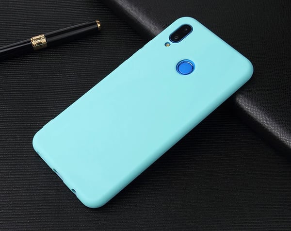 Huawei P Smart 2019 Ultratunn Silikonskal