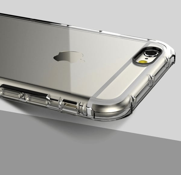 Extra tåligt silikonskal iPhone 6/6s