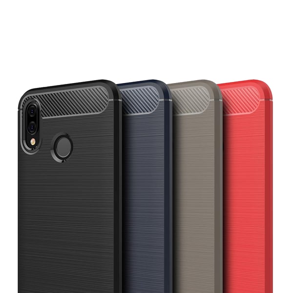 Stöttåligt Armor Carbon TPU-skal Huawei P20 Lite