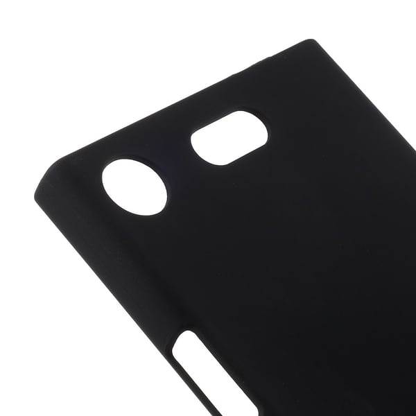 Sony Xperia XZ1 Compact Gummiert Deksel - Svart