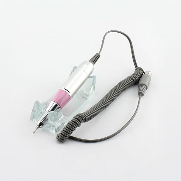 Elektrisk fil - US202 - Rosa sølv - Neglefil - Neglepleie