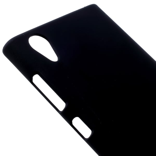 Sony Xperia XA1 Gummiert Deksel - Svart