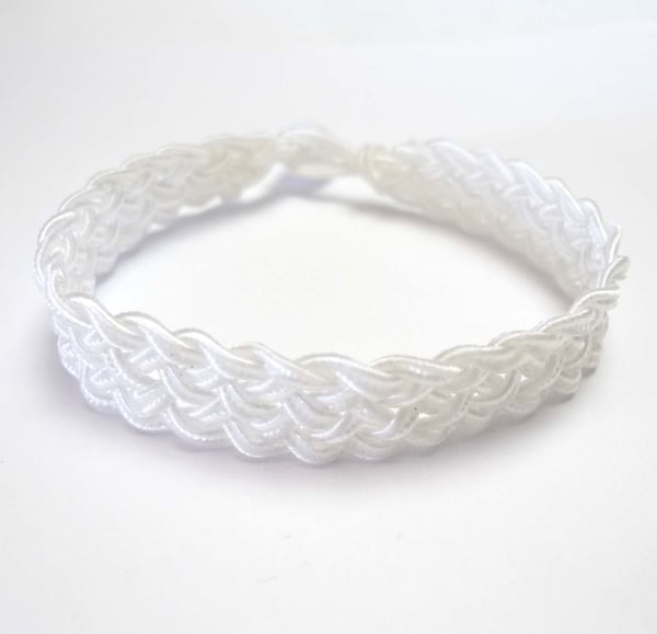 Armband Vit
