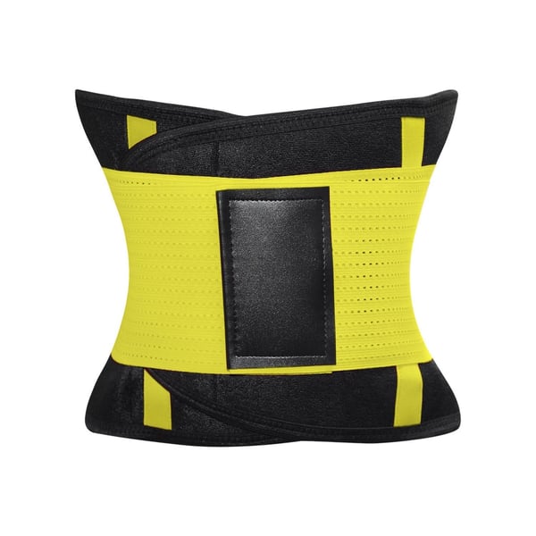 Waist Trainer - XL - Keltainen