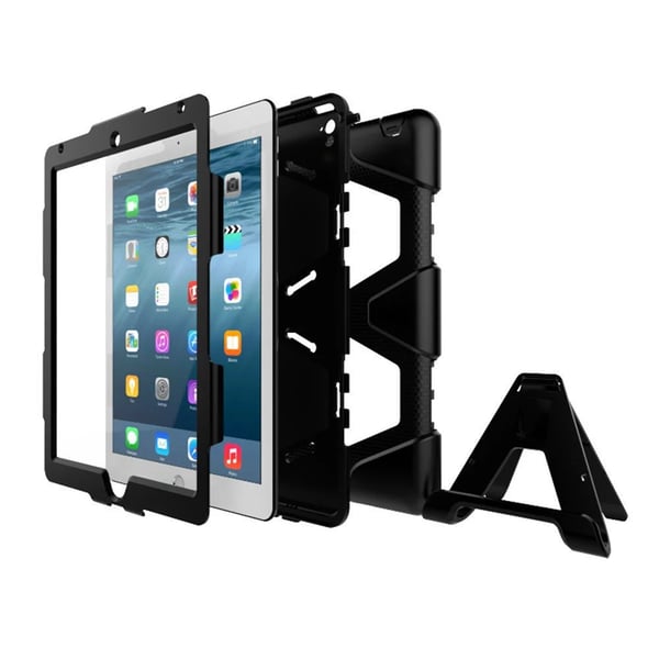 SKALO iPad 9.7 (2018) Extra Shockproof Armor Shockproof Cover