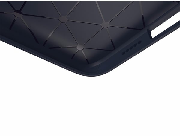 SKALO iPhone 6/6S Armor Carbon Stöttåligt TPU-skal
