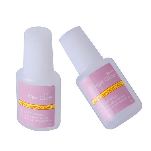 5 stk Neglelim med pensel, spisslim som gir super grep! 10 g
