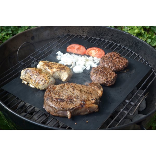Grillmatte 6stk Non - stick 33x40cm Matter for Kull - og Elektriske Griller