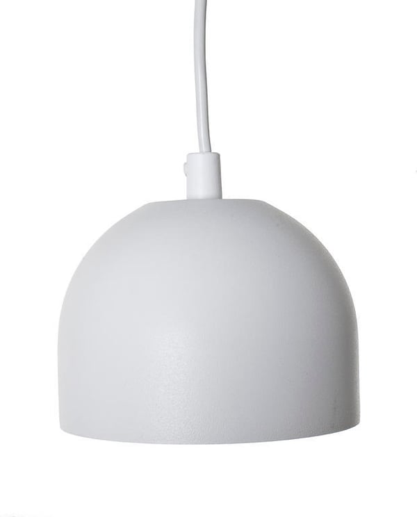 Blomsterlampe Grönska Hvid E27. Eklunds Metall