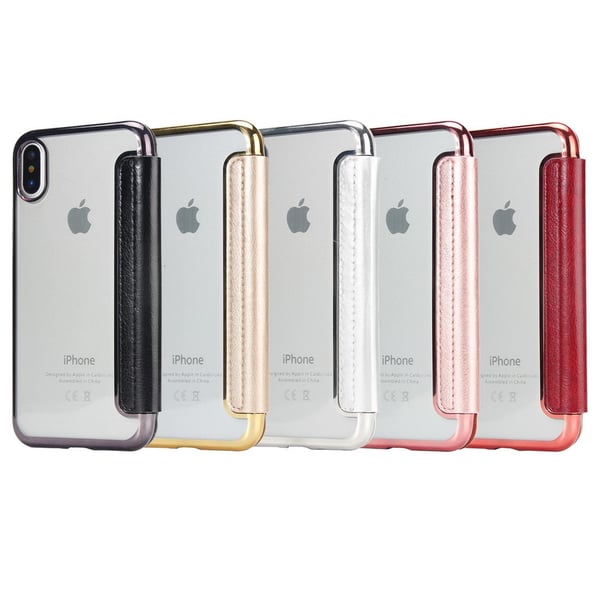 iPhone X/XS Plånboksfodral TPU Ultraslim design