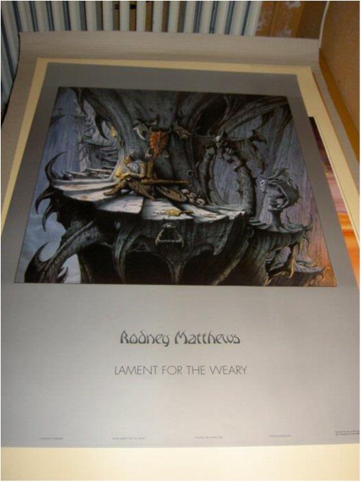 Rodney Matthews - Lament for the Weary