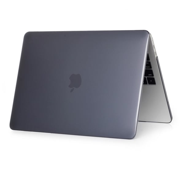 Krystalklart PC hårdt cover til MacBook Pro 13 tommer (2016) A1706/A1708 - sort