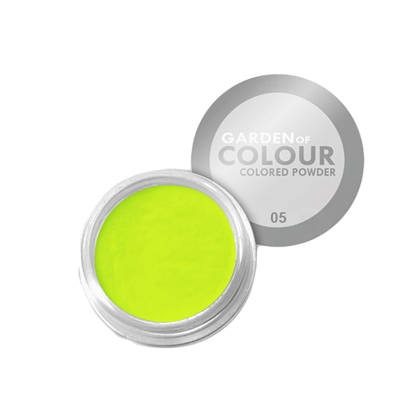 Garden of color - Farget pulver - NR 05 4g Akrylpulver