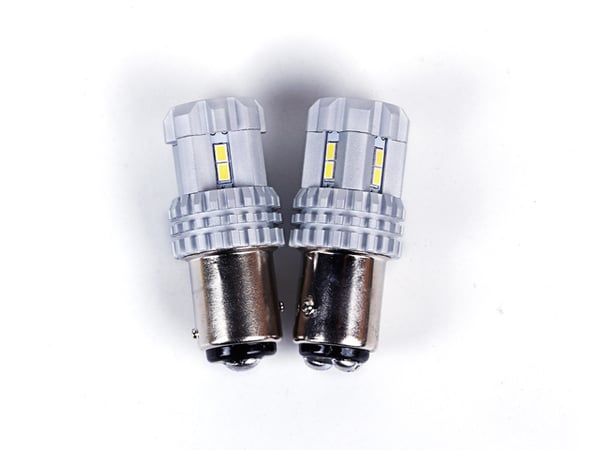 Bay15d p21/5w 1157 Led 12kpl 3020smd siru 6000K 2-pack
