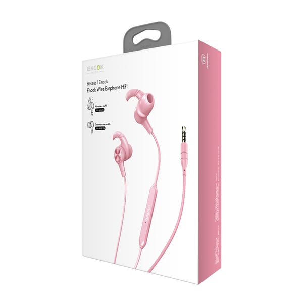 Baseus Encok H31 in-ear 3.5mm hovedtelefoner