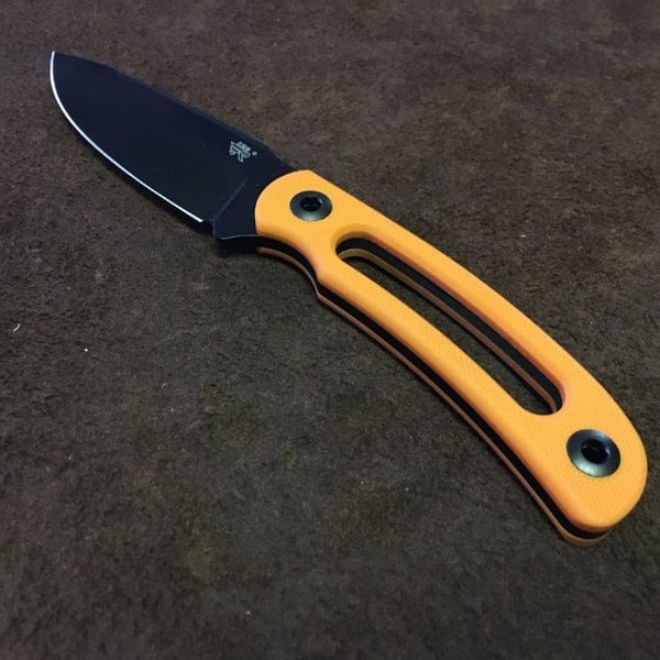 SanRenMu 7132 FUI GJ Kniv orange med sort blad