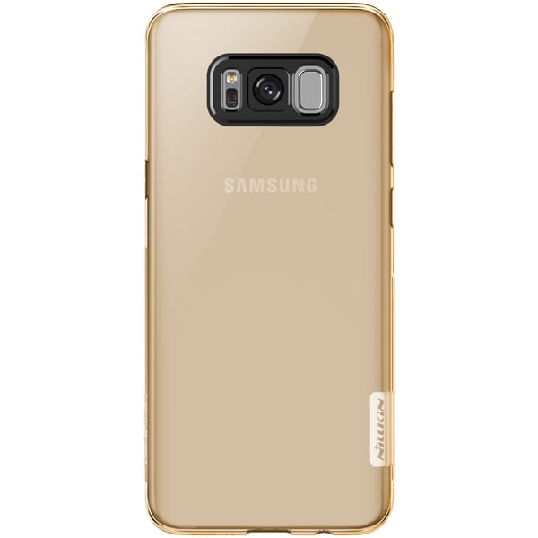NILLKIN Samsung Galaxy S8 Plus Naturserie 0.6mm termoplastisk polyuretan - gull