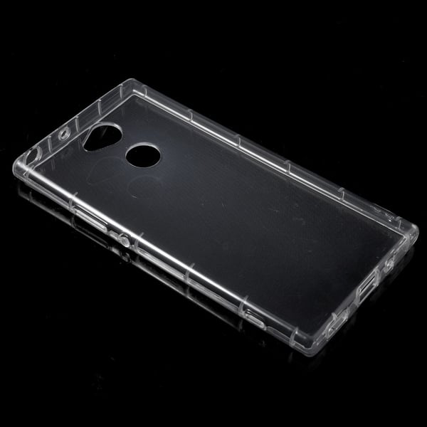 Sony Xperia XA2 Ultra Slim Matt TPU Deksel - Gjennomsiktig