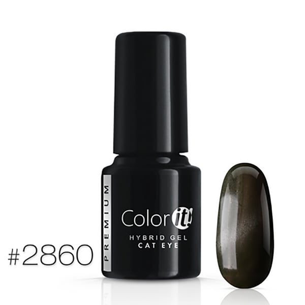 Gellakk - Color IT - Premium - Cat Eye - *2860 UV gel/LED