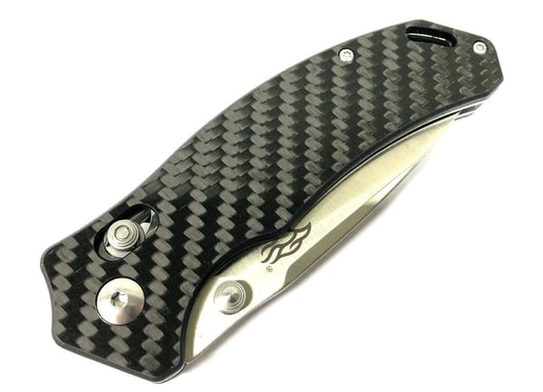 Ganzo - FB7631 Kolfiber fällkniv