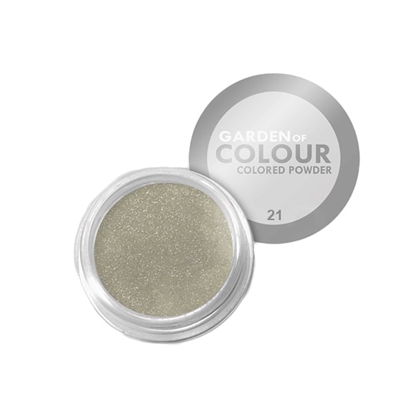 Garden of color - Farget pulver - NR 21 4g Akrylpulver
