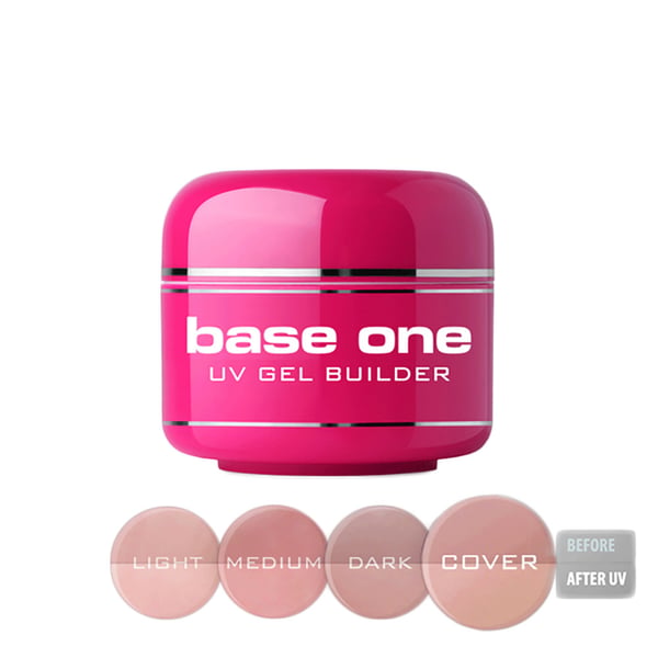 Base one - Peitä 15g UV-geeliä