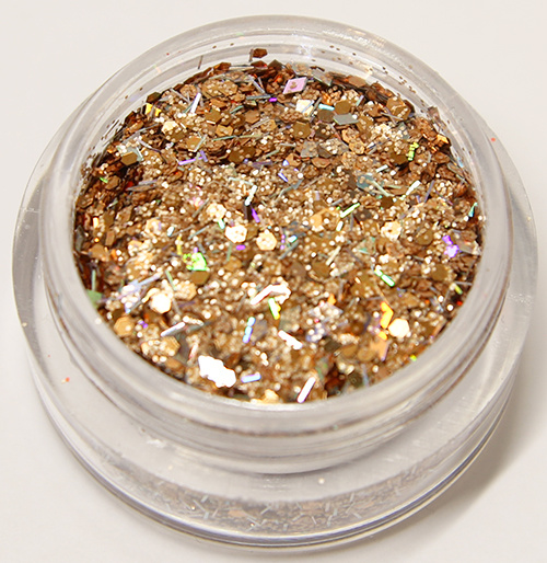 Nagelglitter - Mix - Mullvad  - 8ml - Glitter