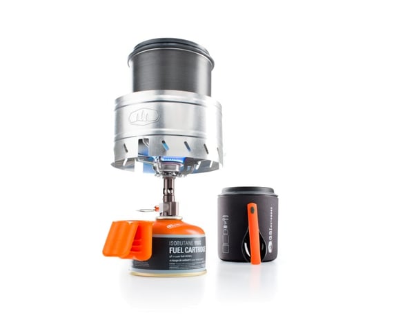 friluftskök, GSI OUTDOORS HALULITE MINIMALIST COMPLETE COOK SET, 50141