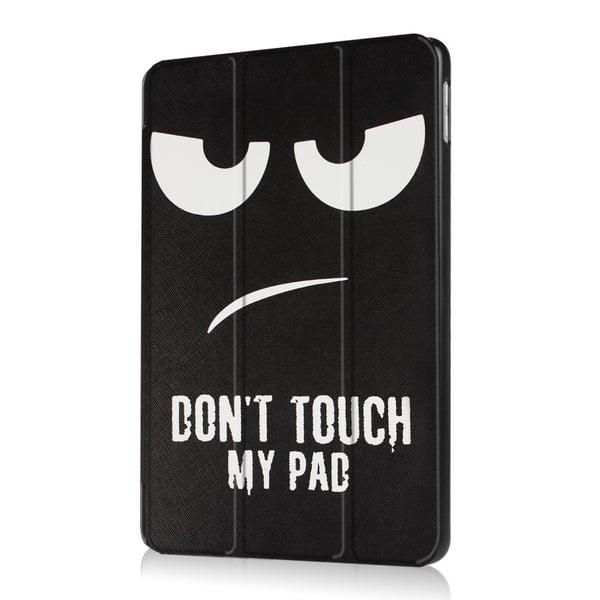 iPad 9.7" (2017) Slim Fit trefoldbart deksel - Ikke berør puten min