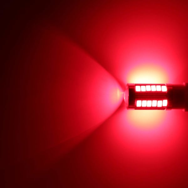2x Red 7443 W21W T20 33st smd 5730