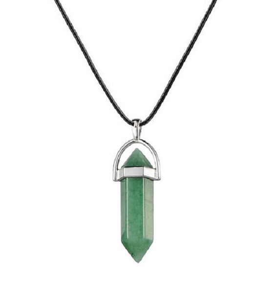 Halsband Aventurin Healing Wicca Pagan Boho