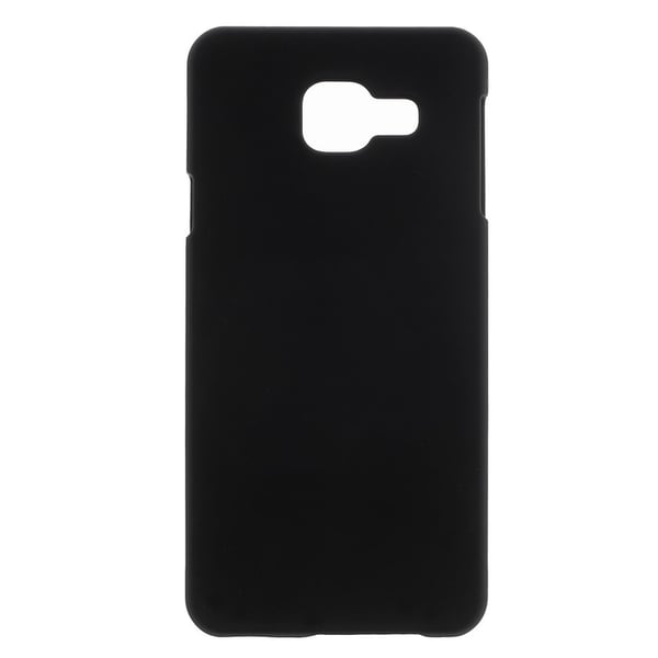 Samsung Galaxy A3 (2016) Gummiert hardt cover - Sort