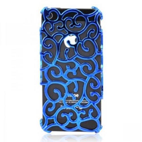 Ringlande Blommor Skal till iPhone 5/5S/SE