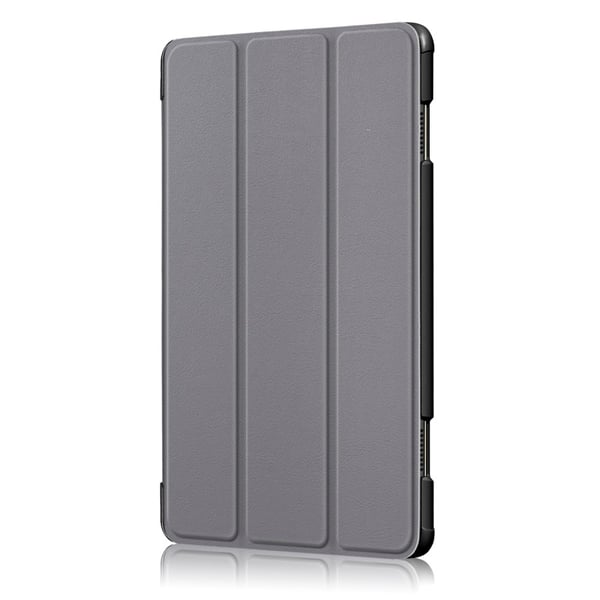 Tredobbelt standcover til Lenovo Tab P10 - Grå
