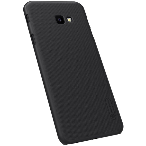 NILLKIN Super Frosted Shield PC Hard Case til Samsung Galaxy J4+ - Sort