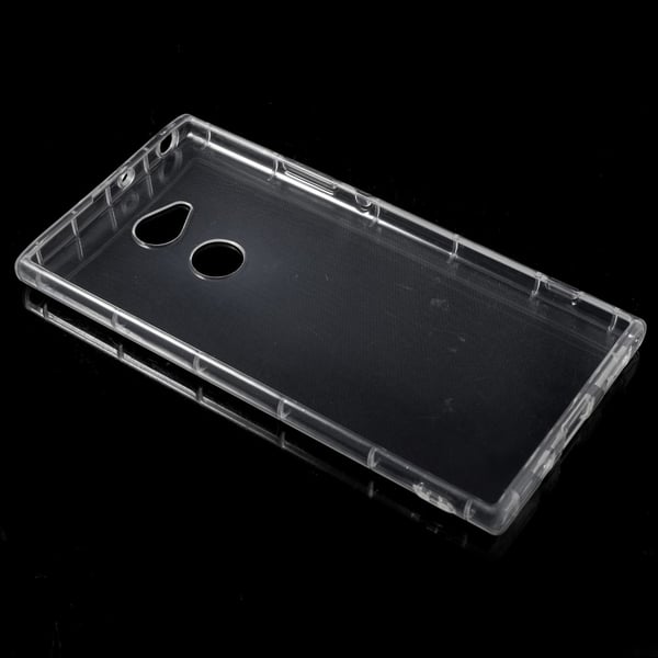 Sony Xperia XA2 Ultra Slim Matt TPU Deksel - Gjennomsiktig