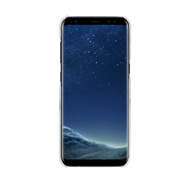 Richmond & Finch Deksel til Samsung Galaxy S8 Plus - Hvit Marmor