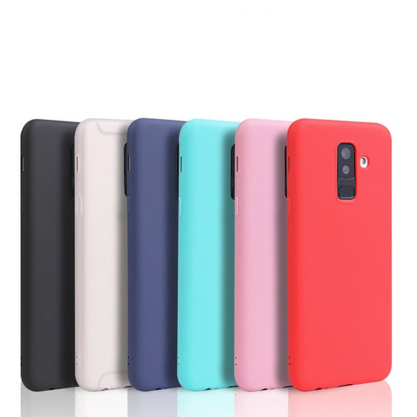 Samsung A6 PLUS 2018 Ultratunn Silikonskal