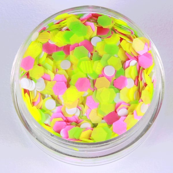 Nagelglitter - Mix - Happy life - 8ml - Glitter