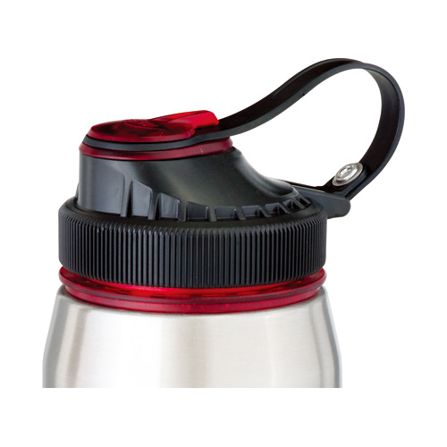 MSR ALPINE BOTTLE 0.75 L Steinless,  kompatibel med MSR Trailshot vattenfilter
