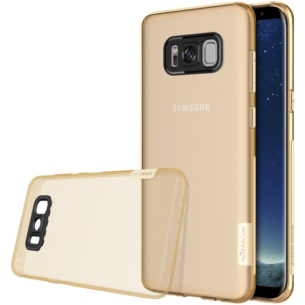 NILLKIN Samsung Galaxy S8 Plus Naturserie 0.6mm termoplastisk polyuretan - gull