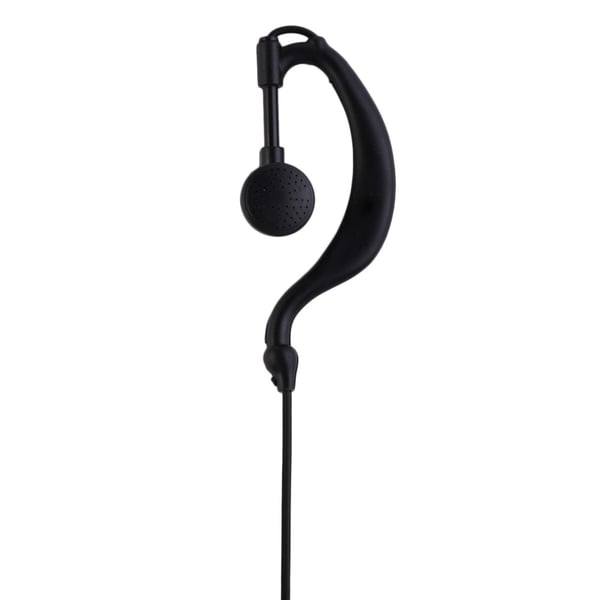 2,5 mm hodesett ørepropp toveis radio Walkie Talkie