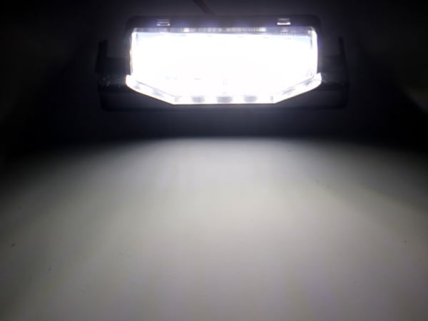 Mazda 6  09-15 Led skyltbelysning styling led 2-pack