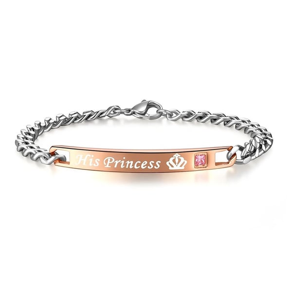 Par armbånd - Prinsen hennes / Prinsessen hans