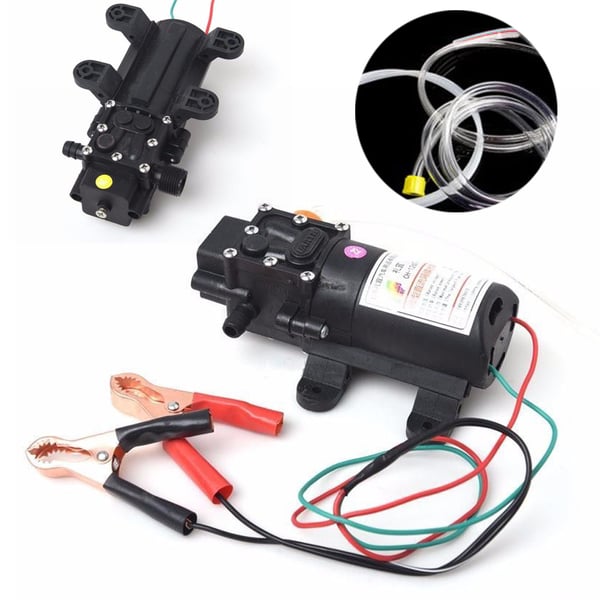 Oljeskiftepumpe / Dieselpumpe 12V Oljepumpe