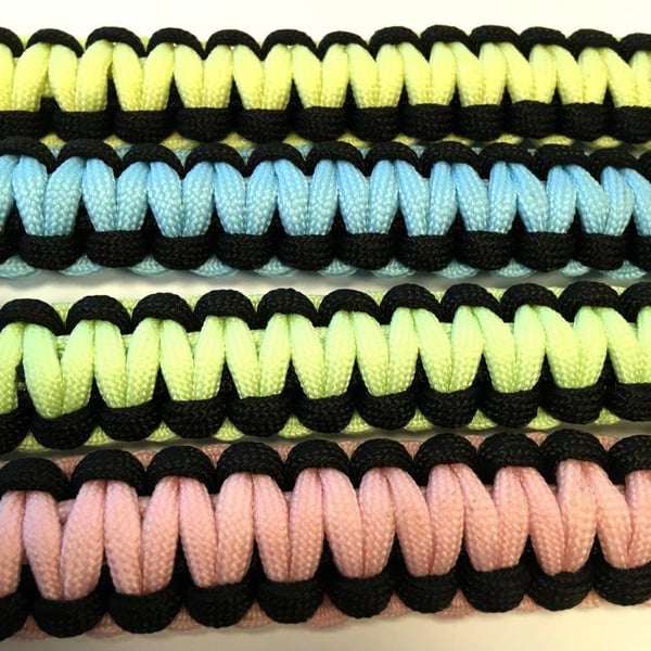 Selvlysende Paracord Armbånd