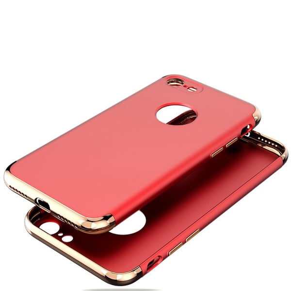 Design skal 3 i 1 guldkant till iPhone 7