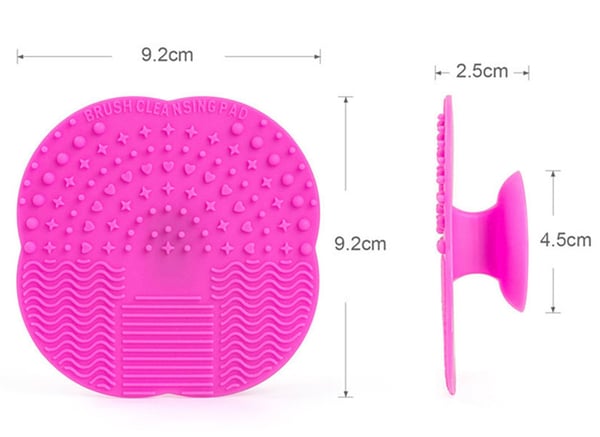 Brushegg | Brushcleaner - rene makeup børster