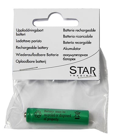 Batteri AAA 1,2V Ni-mh 600 mAh Genopladeligt